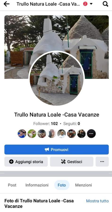 Trullo Natura Loale 마르티나프란카 외부 사진